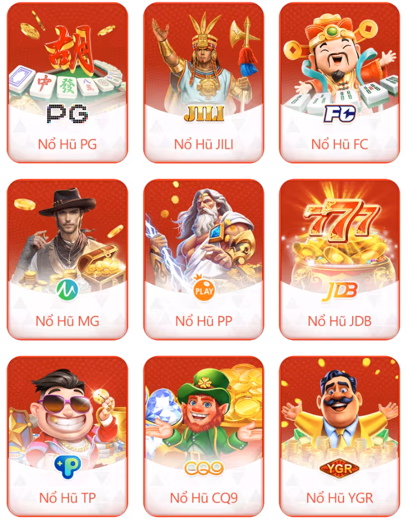 Sảnh game Nổ hũ KUNWWIN